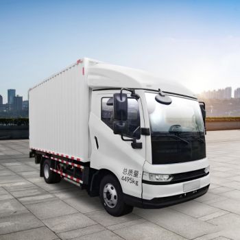 Refrigerated truck EV