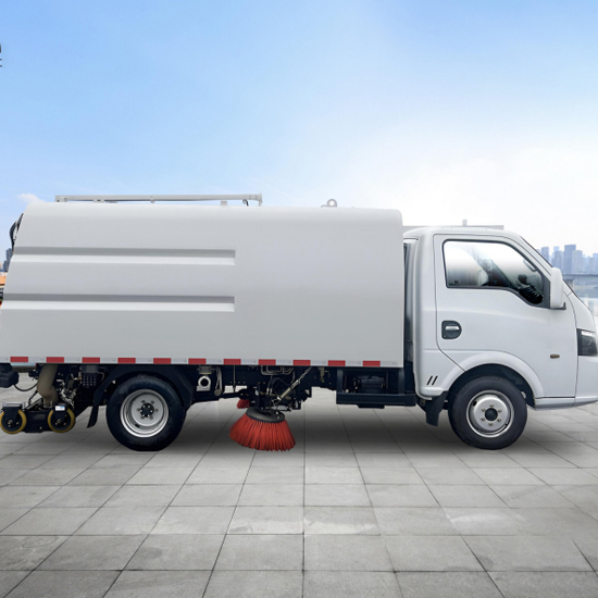 Cleaning and sweeping Vehicle EV