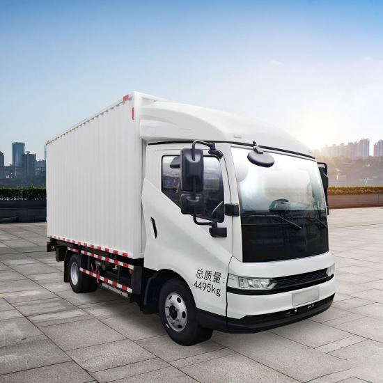 Refrigerated truck EV